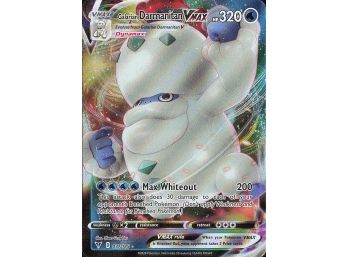 SWSH04: Vivid Voltage #037/185 Galarian Darmanitan VMAX
