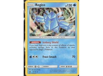 SM - Crimson Invasion #28/111 Regice