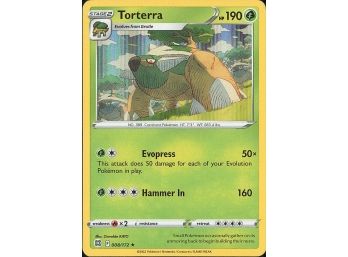 Deck Exclusives #008/172 Torterra