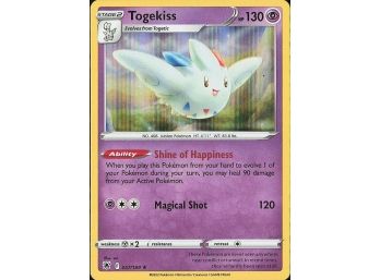 SWSH10: Astral Radiance #057/189 Togekiss