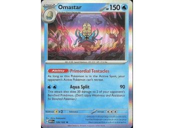 SV: Scarlet & Violet 151 #139/165 Omastar