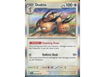 SV: Scarlet & Violet 151 #085/165 Dodrio