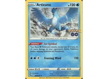 Pokemon GO #024/078 Articuno