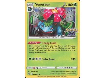 Pokemon GO #003/078 Venusaur