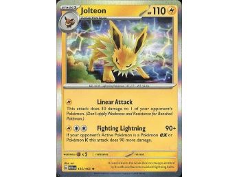 SV: Scarlet & Violet 151 #135/165 Jolteon