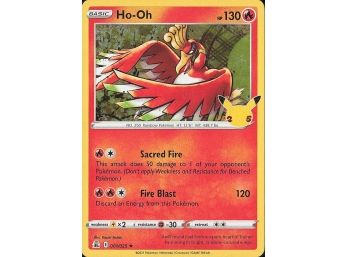Celebrations #001/025 Ho-Oh