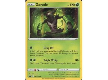 Crown Zenith #016/159 Zarude