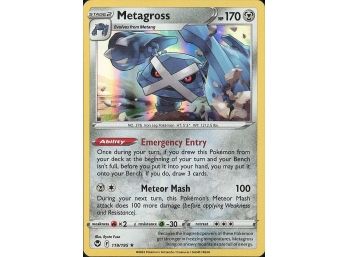 SWSH12: Silver Tempest #119/195 Metagross
