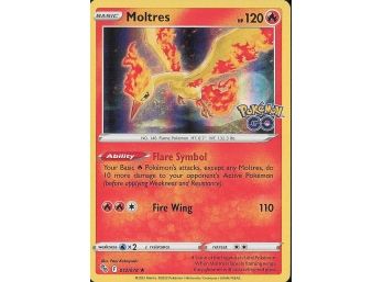 Pokemon GO #012/078 Moltres