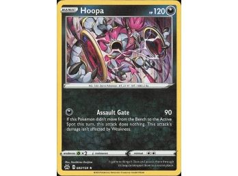 Crown Zenith #083/159 Hoopa