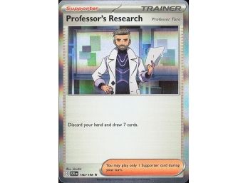 Deck Exclusives #190/198 Professor's Research