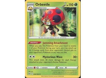SWSH11: Lost Origin #020/196 Orbeetle