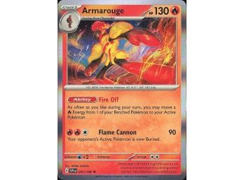 SV01: Scarlet & Violet Base Set #041/198 Armarouge