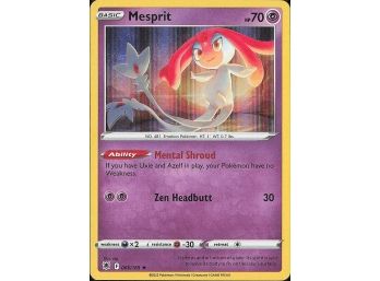 SWSH10: Astral Radiance #066/189 Mesprit