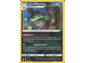 SWSH02: Rebel Clash #113/192 Galarian Weezing