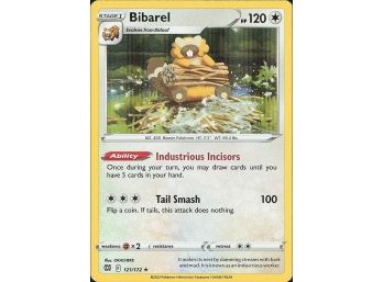 Deck Exclusives #121/172 Bibarel