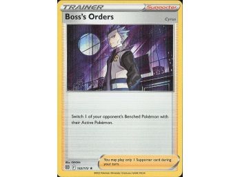 League & Championship Cards #132/172 Boss's Orders (Regional Championships)
