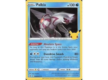 Celebrations #004/025 Palkia