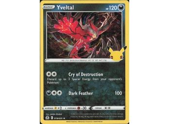Celebrations #019/025 Yveltal