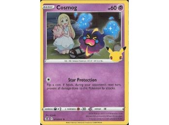 Celebrations #013/025 Cosmog