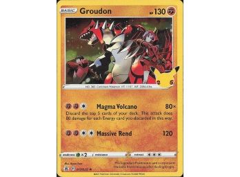 Celebrations #017/025 Groudon