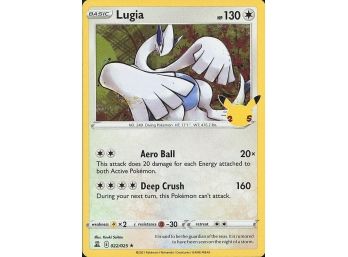 Celebrations #022/025 Lugia