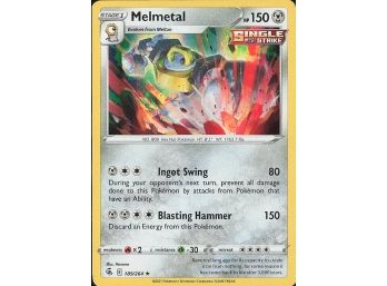 SWSH08: Fusion Strike #189/264 Melmetal