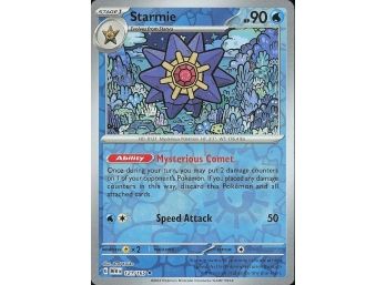 SV: Scarlet & Violet 151 #121165 Starmie Reverse Holo