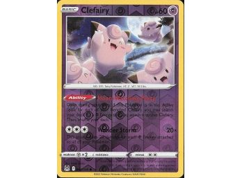 SWSH11: Lost Origin #062196 Clefairy Reverse Holo