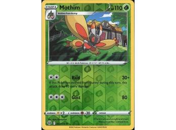 SWSH09: Brilliant Stars #011172 Mothim Reverse Holo