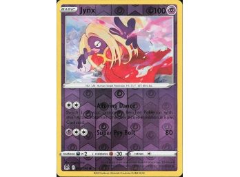 SWSH11: Lost Origin #068196 Jynx Reverse Holo