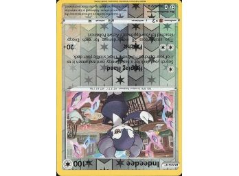 Deck Exclusives #056072 Indeedee Reverse Holo