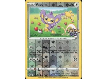 Pokemon GO #056078 Aipom Reverse Holo