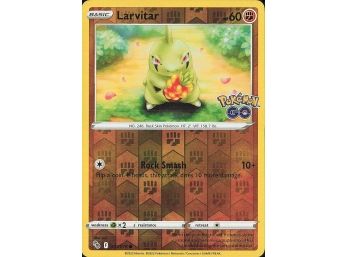 Pokemon GO #037078 Larvitar Reverse Holo