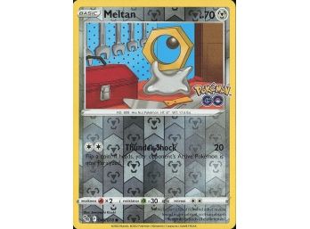 Pokemon GO #045078 Meltan Reverse Holo