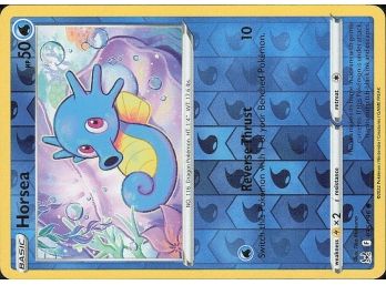 SWSH11: Lost Origin #035196 Horsea Reverse Holo