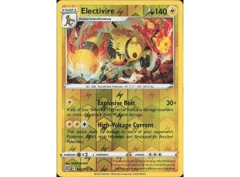 SWSH09: Brilliant Stars #047/172 Electivire