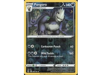 Crown Zenith #080/159 Pangoro