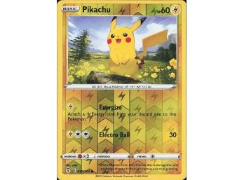 SWSH07: Evolving Skies #049/203 Pikachu