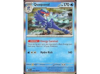 Deck Exclusives #054/198 Quaquaval