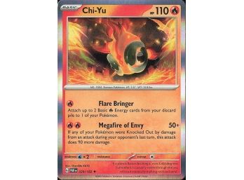 Deck Exclusives #029/182 Chi-Yu (Non-Holo)