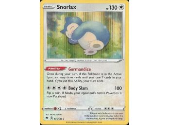 SWSH04: Vivid Voltage #131/185 Snorlax