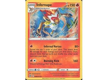 Deck Exclusives #026/172 Infernape