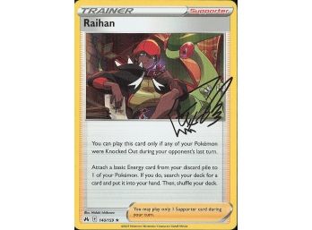 Crown Zenith #140/159 Raihan