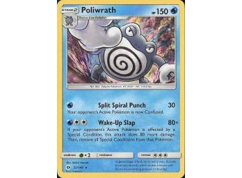 SM Base Set #32/149 Poliwrath