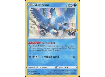Pokemon GO #024/078 Articuno