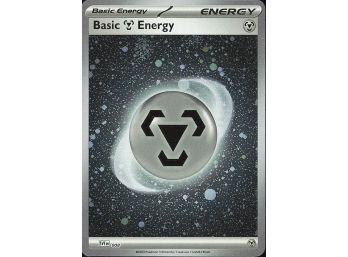 SV01: Scarlet & Violet Base Set #008 Basic Metal Energy (Cosmos Holo)