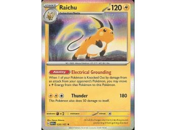 SV: Scarlet & Violet 151 #026/165 Raichu