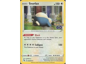 Pokemon GO #055/078 Snorlax