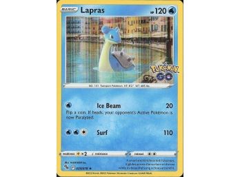Pokemon GO #023/078 Lapras